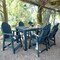 Highwood Usa Hamilton 7pc Rectangular Counter Height Outdoor Patio Furniture Dining Set 72 x 42 AD-ST7HM2CO4BA-NBE - alternate 2